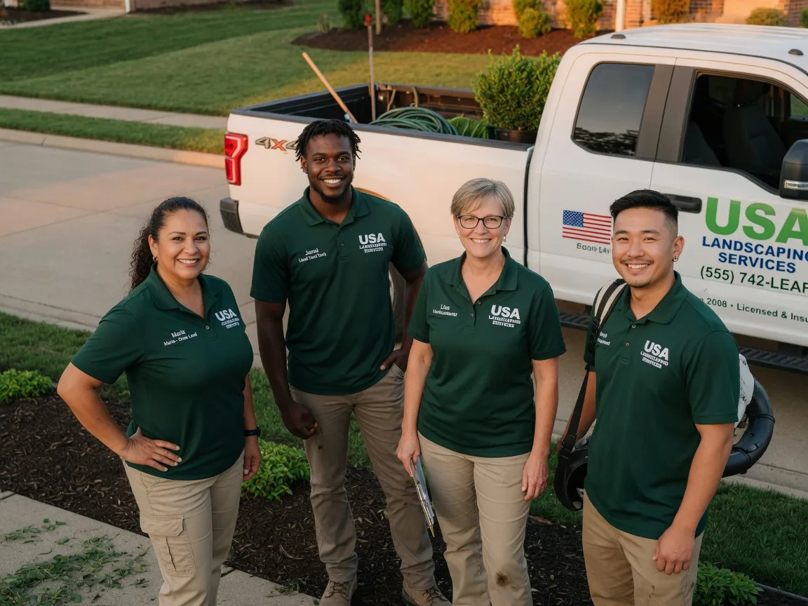 Lawn Care company in Red Bud, IL