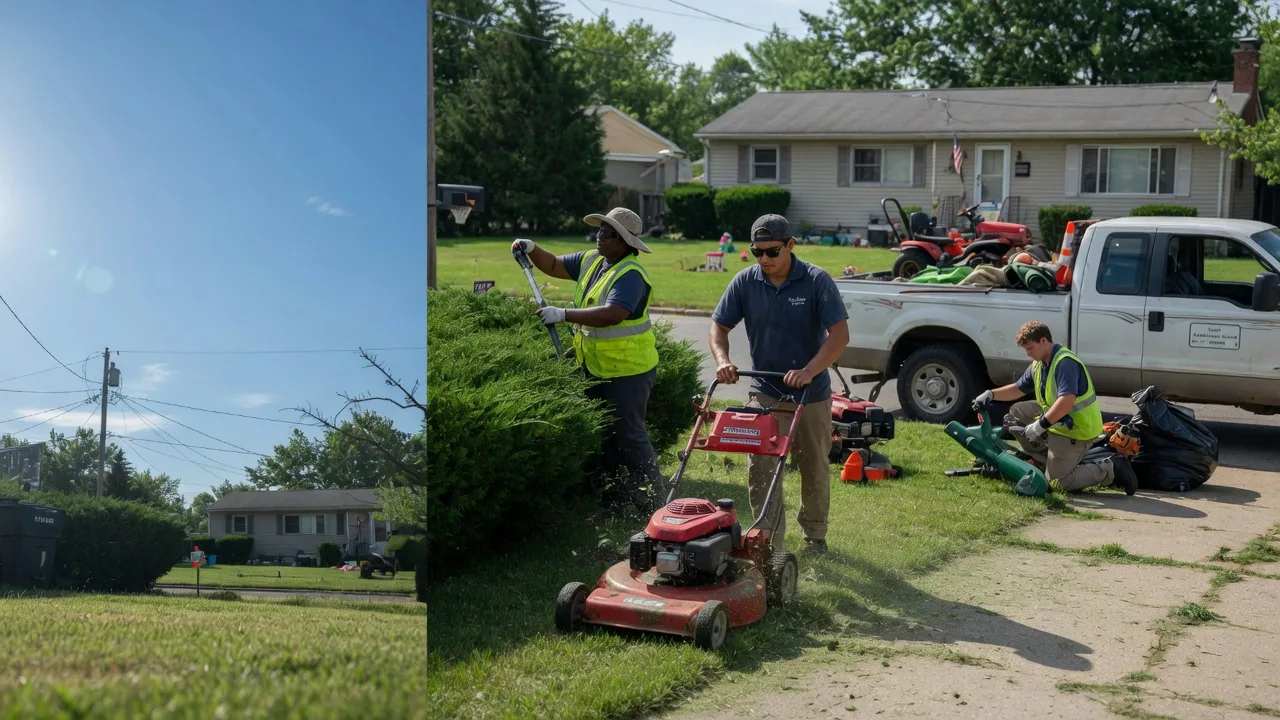 Lawn Care in Red Bud, IL near me